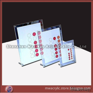 6"*4" Custom Clear Sandwich Deco Plexiglass Poster Frame